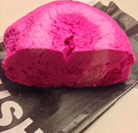 Ms Louise Bird LUSH BATH BOMBS & BUBBLE BARS